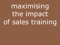 maximising the impact of sales and financial training